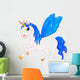 Fairy Tail Indigo Horse Wall Decal