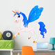 Fairy Tail Indigo Horse Wall Decal