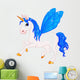 Fairy Tail Indigo Horse Wall Decal