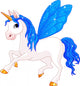 Fairy Tail Indigo Horse Wall Decal