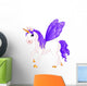 Fairy Tail Violet Horse Wall Mural