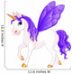 Fairy Tail Violet Horse Wall Mural