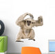 Young Pileated Gibbon Wall Decal