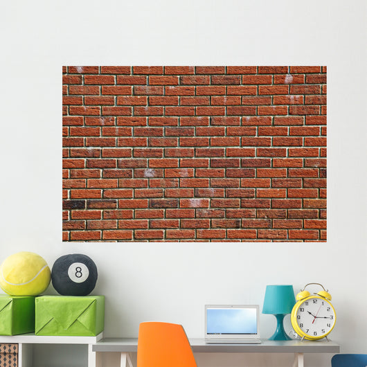 Brick Wall Wall Mural