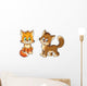 Cats Wall Mural