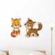 Cats Wall Mural