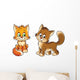 Cats Wall Mural