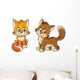 Cats Wall Mural