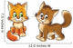 Cats Wall Mural
