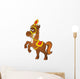 Circus Horse Wall Decal