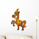 Circus Horse Wall Decal