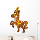 Circus Horse Wall Decal