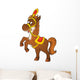 Circus Horse Wall Decal