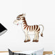 Zebra Wall Decal