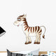 Zebra Wall Decal