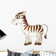 Zebra Wall Decal