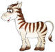 Zebra Wall Decal