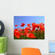 Mohn Wall Mural