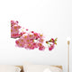 Pink Blossoms Wall Mural