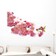 Pink Blossoms Wall Mural