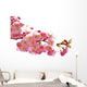Pink Blossoms Wall Mural