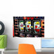 Slot Machine Play Wall Decal