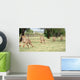 Cheetah Running Sequence Wall Decal