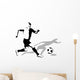 Fussballspieler Wall Mural