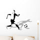 Fussballspieler Wall Mural