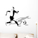 Fussballspieler Wall Mural