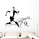 Fussballspieler Wall Mural