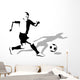 Fussballspieler Wall Mural