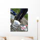 Camping Kungsleden Nordschweden Wall Decal