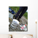 Camping Kungsleden Nordschweden Wall Decal