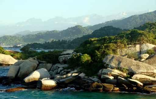 Tropical Beach Caribbean Coast Wall Decal