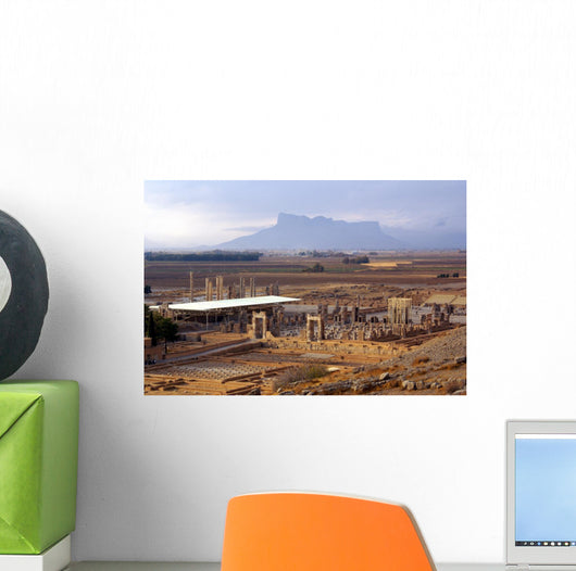 General View of Persepolis Wall Mural