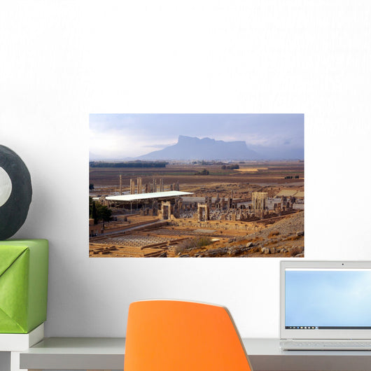 General View of Persepolis Wall Mural