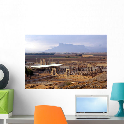 General View of Persepolis Wall Mural