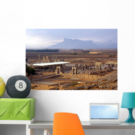 General View of Persepolis Wall Mural