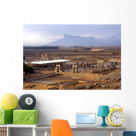General View of Persepolis Wall Mural