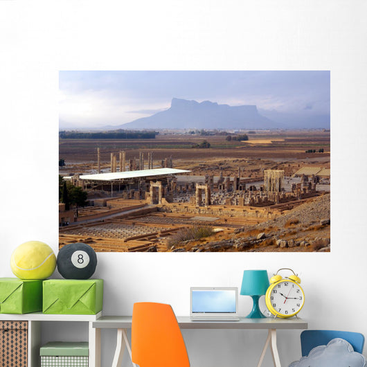 General View of Persepolis Wall Mural