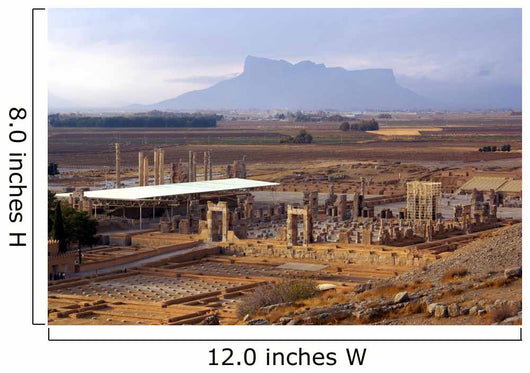 General View of Persepolis Wall Mural