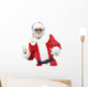 Chill Santa Claus Dancing Wall Decal