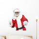 Chill Santa Claus Dancing Wall Decal
