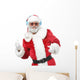 Chill Santa Claus Dancing Wall Decal