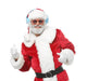 Chill Santa Claus Dancing Wall Decal