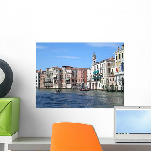 Venice Wall Decal Design 3