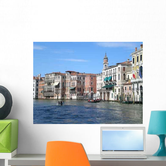 Venice Wall Decal Design 3