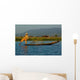 Fisherman Boat Wall Decal