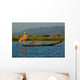 Fisherman Boat Wall Decal